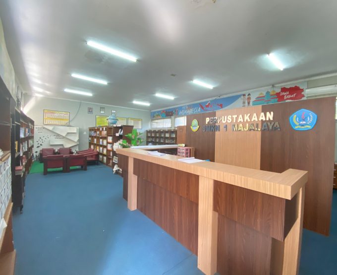 INFORMASI PERPUSTAKAAN SMKN 1 MAJALAYA