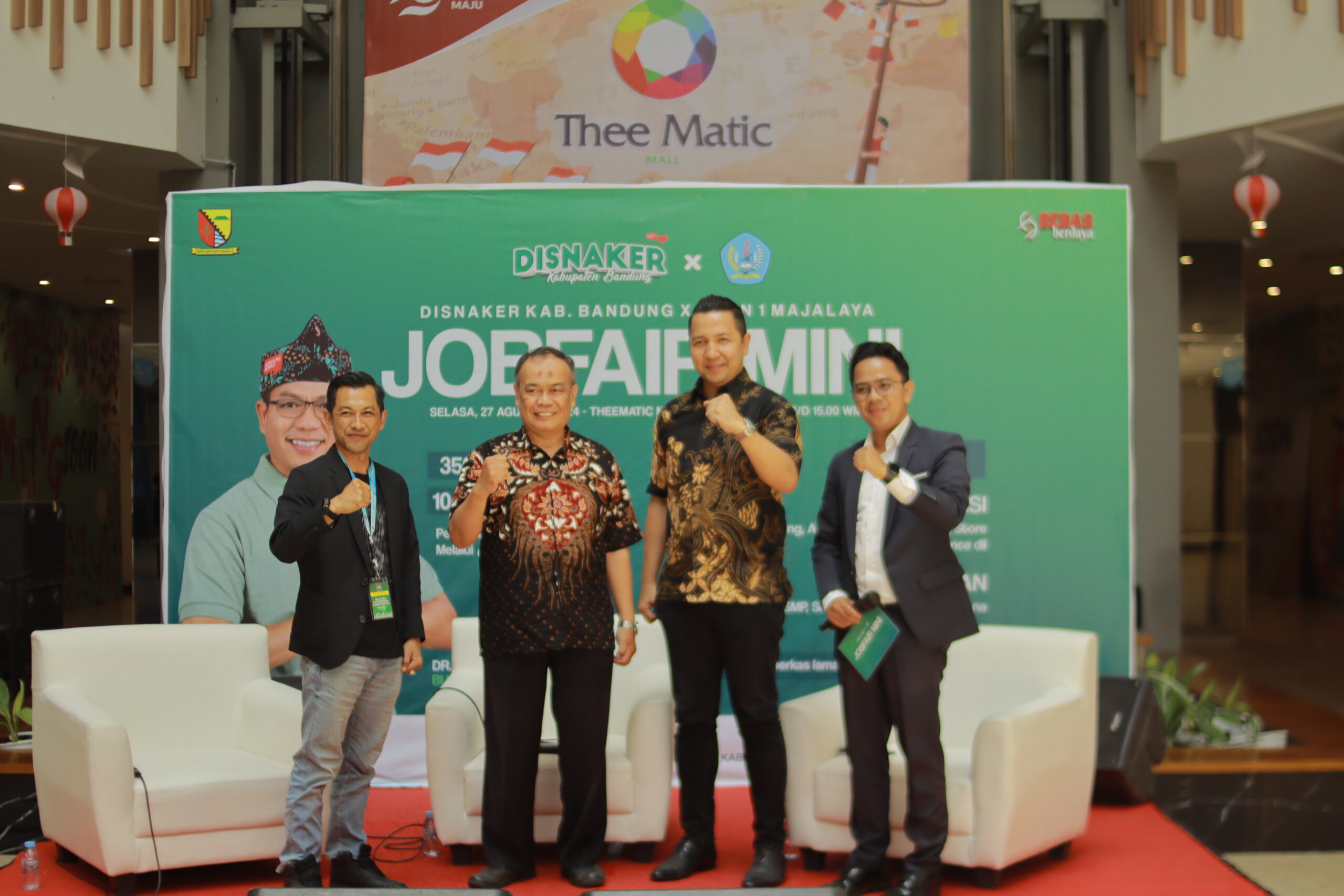 mini jobfair smkn 1 majalaya