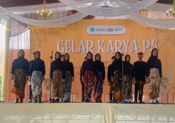 Kegiatan Project Penguatan Profil Pelajar Pancasila (P5)  Fase E , Kelas X SMKN 1 Majalaya " Sunda Gumilang"