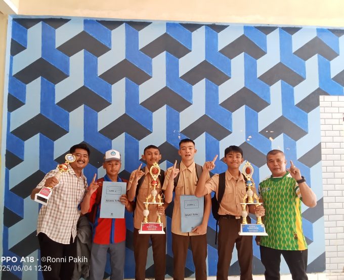 Tim SMKN 1 Majalaya Raih Juara 1 Pada Lomba O2SN Tingkat SMK Se-Kabupaten Bandung