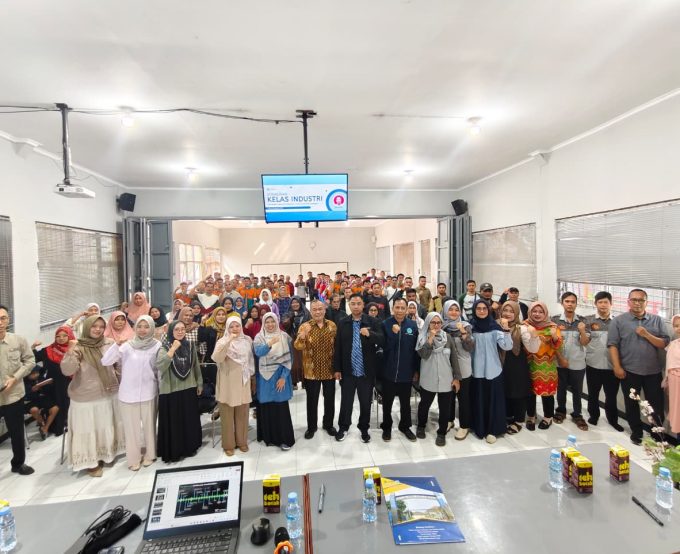 SMKN 1 Majalaya Teken MoU dengan PT. Schneider Electric Indonesia: Dorong Kelas Industri dan Sinkronisasi Kurikulum