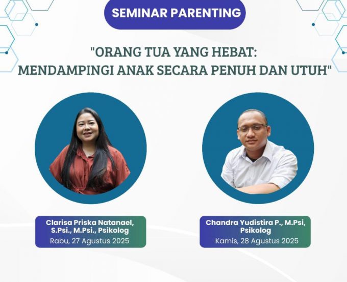 Seminar Parenting SMKN 1 Majalaya: Orang Tua Hebat, Anak Hebat!